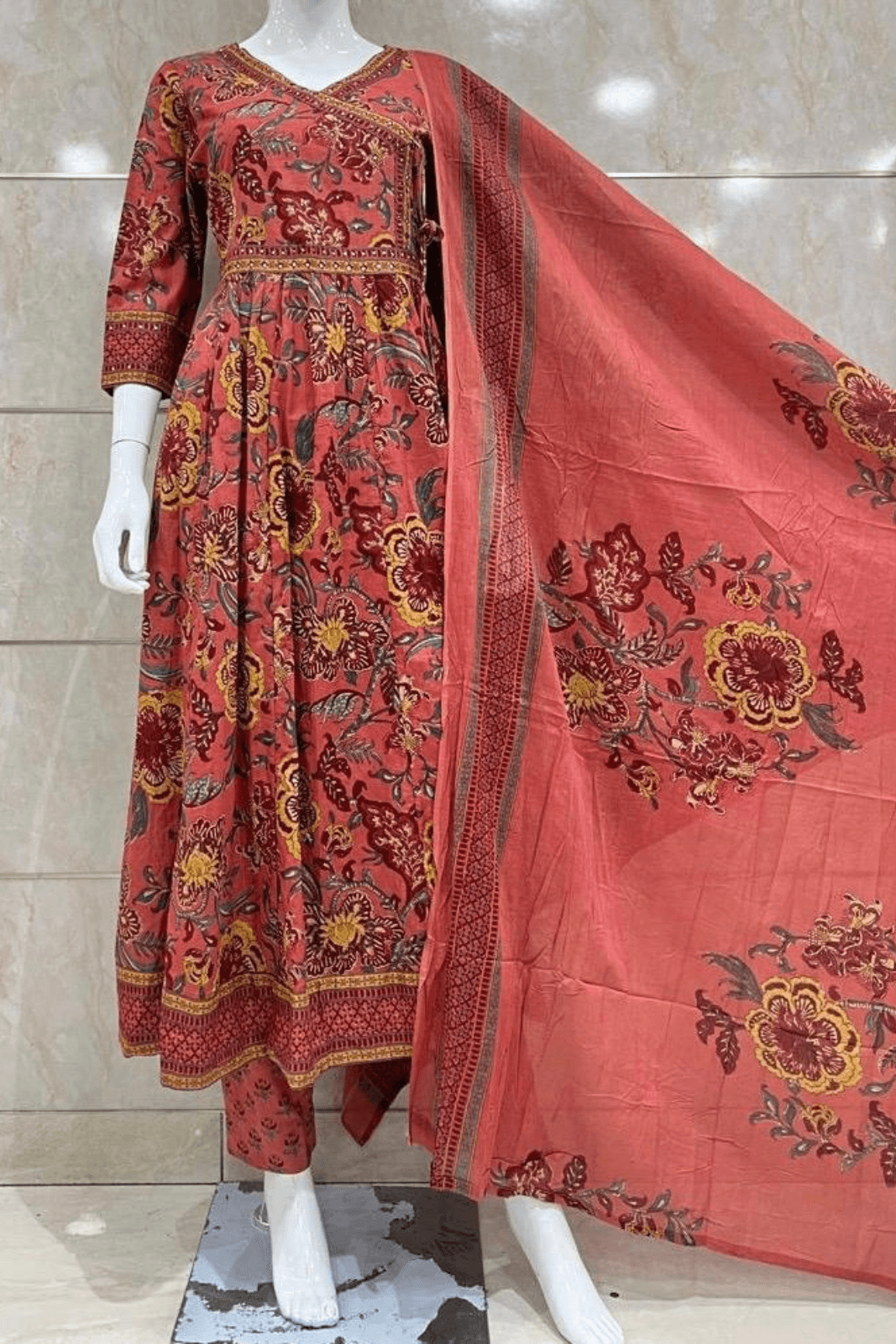 Cotton Readymade Suit