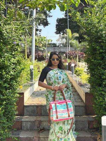 Pastel shade Mini Duffle Bag