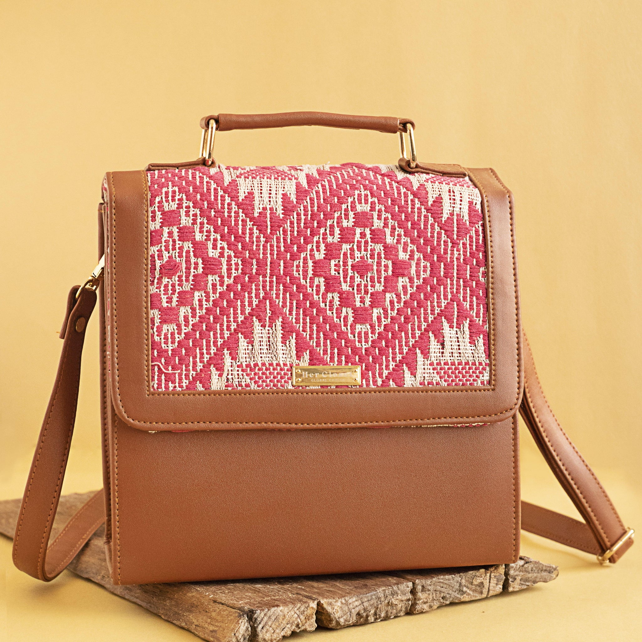 Pink love not so little Sling Bag