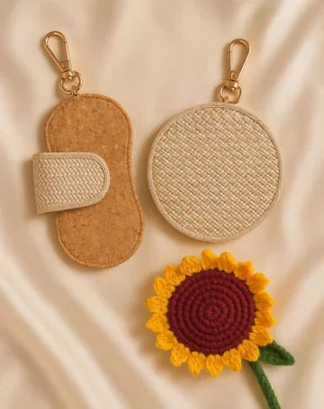Rustic Charm – Sling, Coin Bag & Case Set